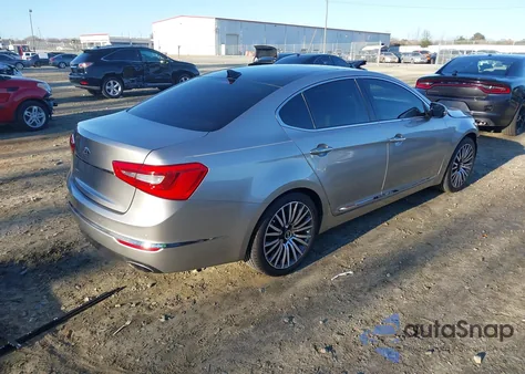 2015 Kia Cadenza Premium из США, поврежденный, VIN KNALN4D70F5184670